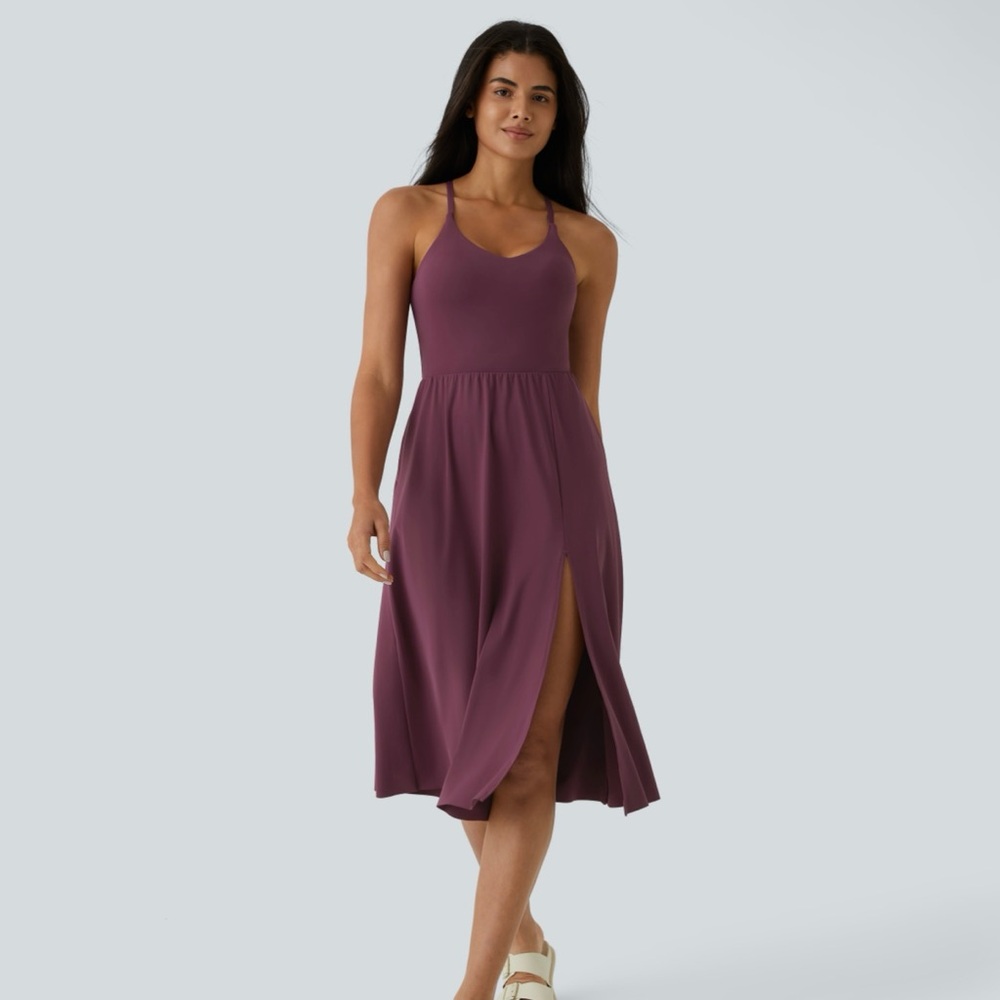 Halara Everyday Midi Chill Dress
